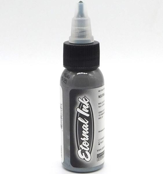 Eternal Ink Tattoofarbe - 40% Neutral Gray 30ml.